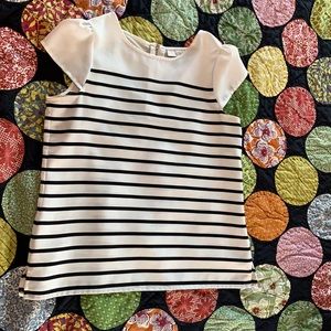 loft petite small blouse